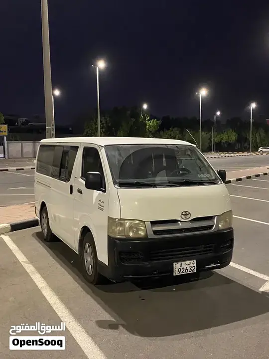 Toyota Hiace 2006 photo 3