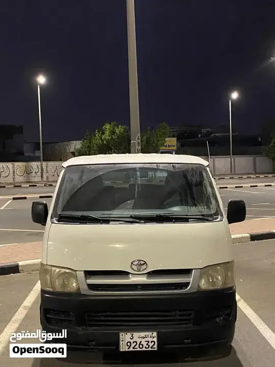 Toyota Hiace 2006 photo 4