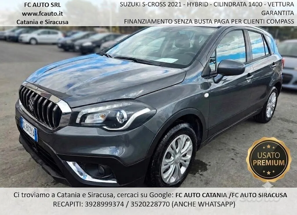 Suzuki S-Cross