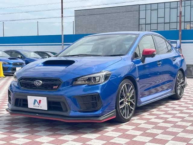 Subaru Wrx Sti 2020 photo 4