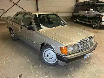 Mercedes-Benz 190 1991 photo 3