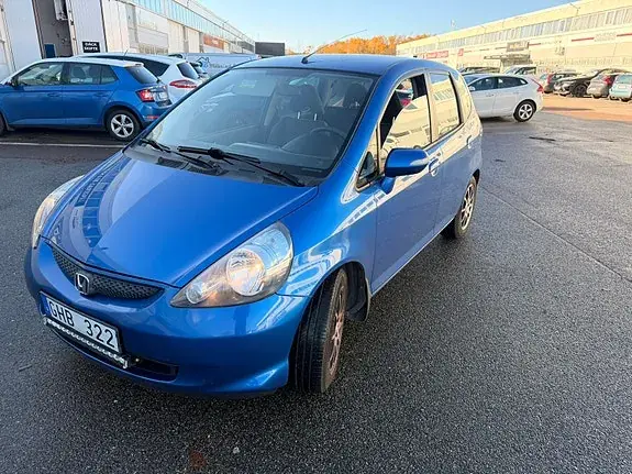 Honda Jazz 2007 photo 4