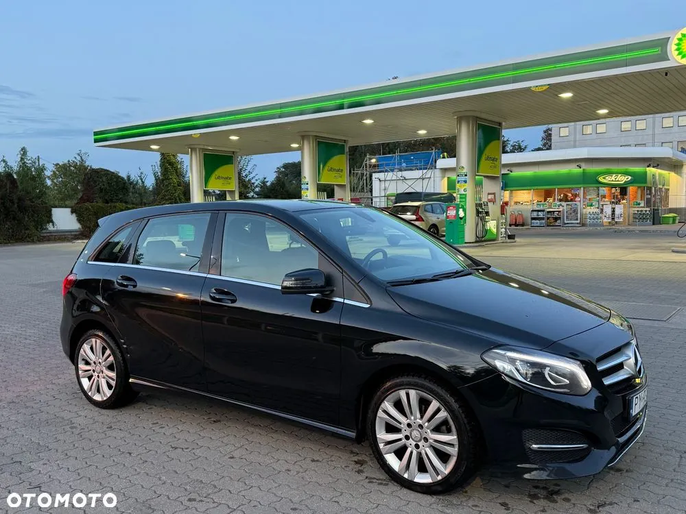 Mercedes-Benz B-Class 2018 photo 2