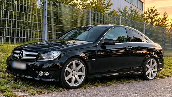 Mercedes-Benz C 180 Coupé