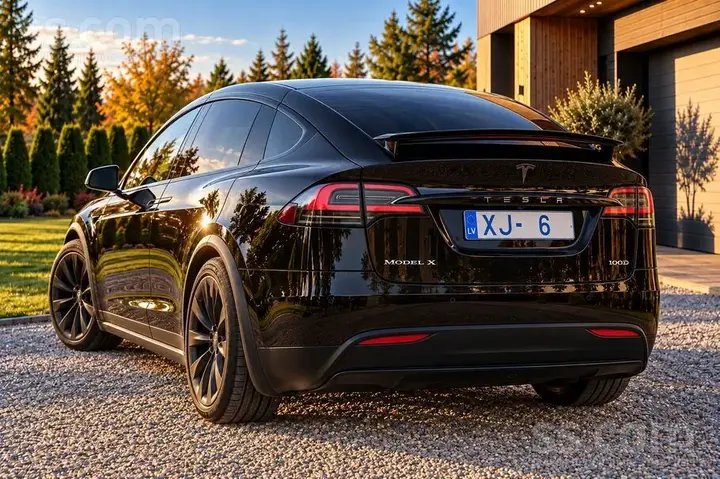 Tesla Model X 2018 photo 3