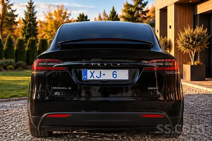 Tesla Model X 2018 photo 2