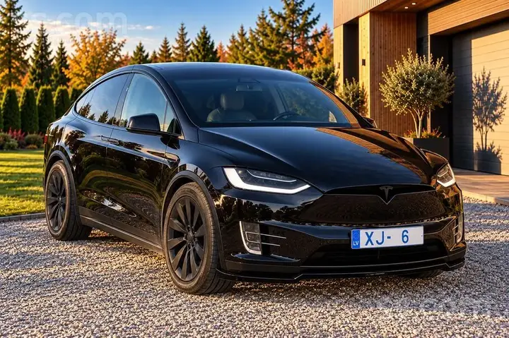 Tesla Model X 2018 photo 4
