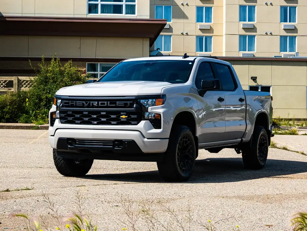 Chevrolet Silverado 1500 2026 photo 4