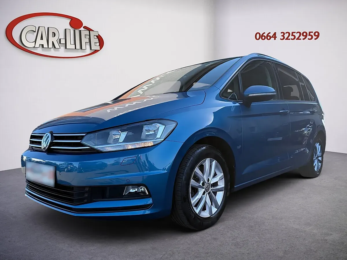 Volkswagen Touran 2018 photo 2