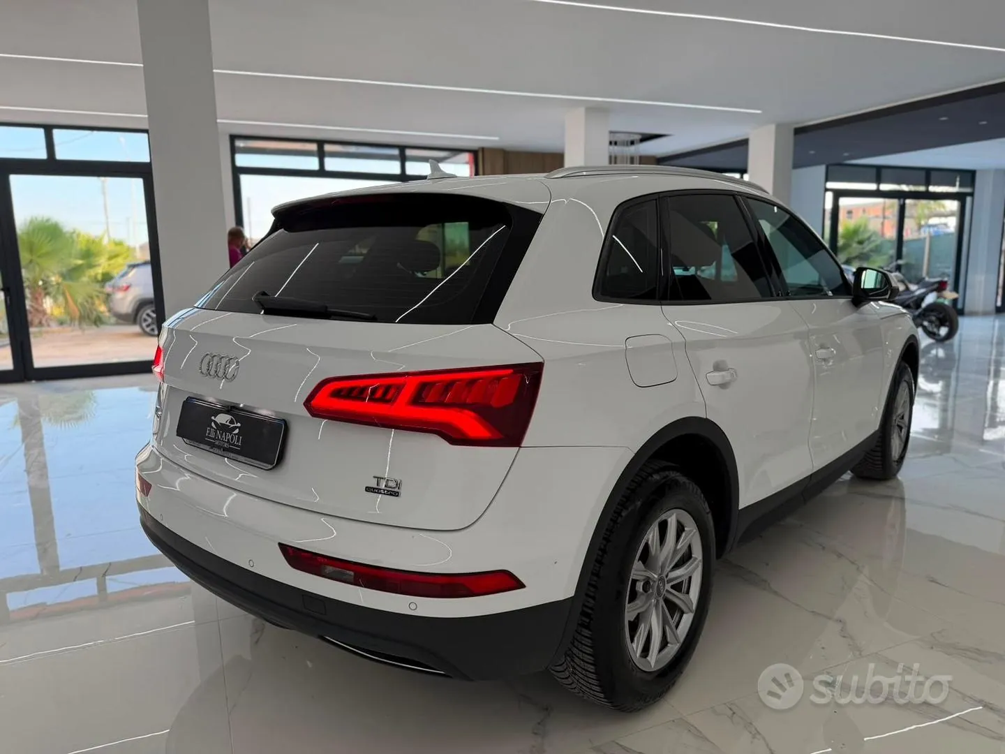 Audi Q5 2018 photo 2