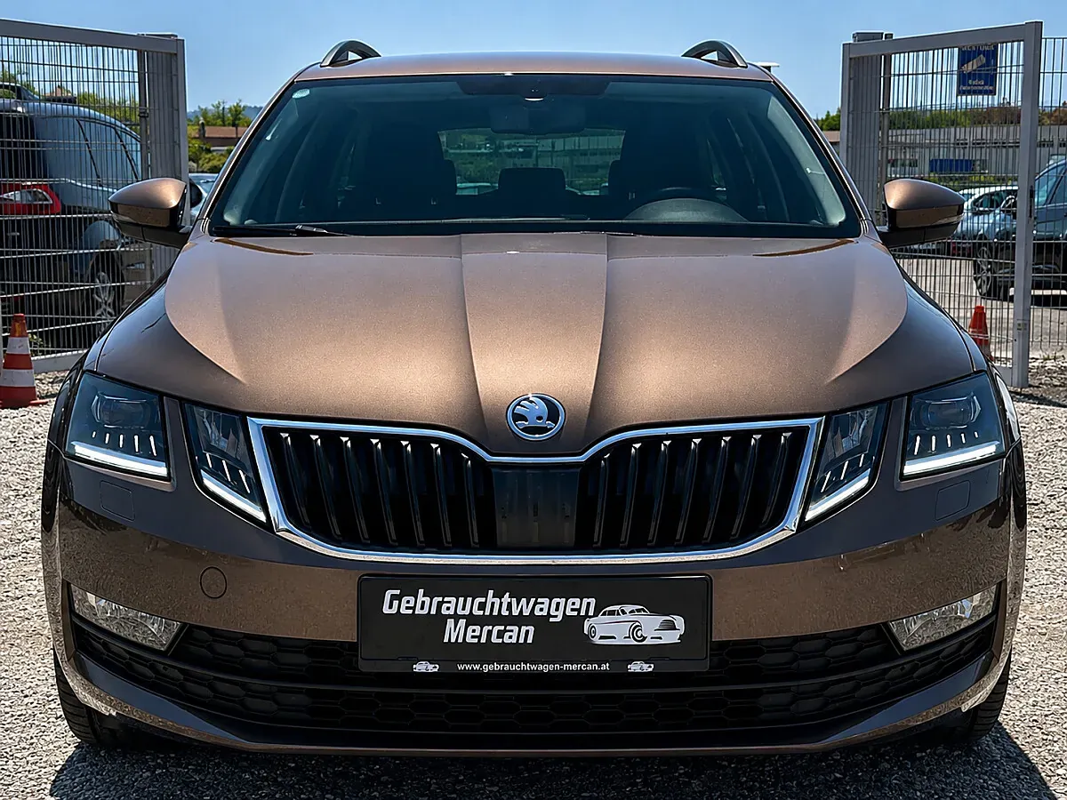 Skoda Octavia 2018 photo 2