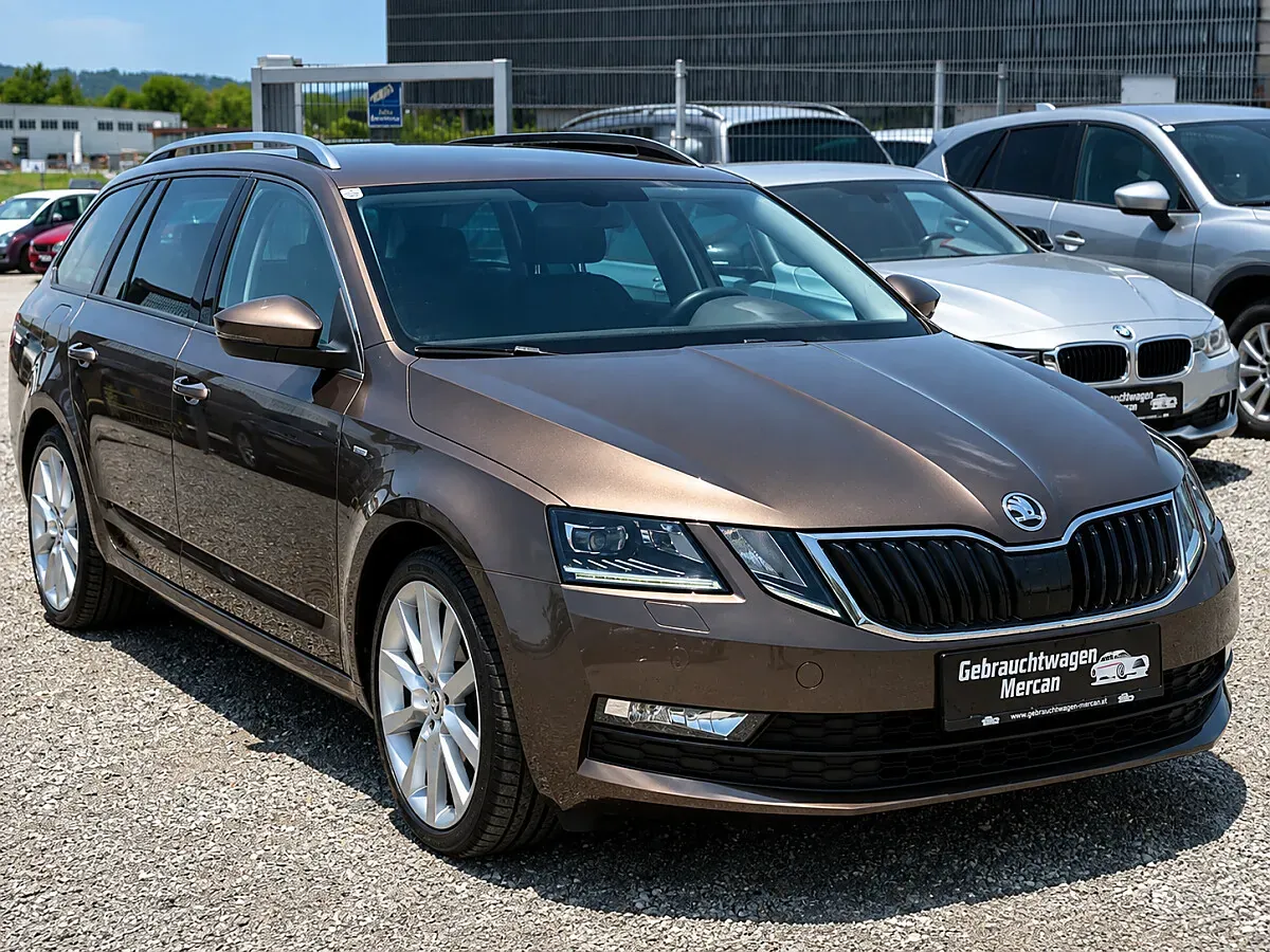 Skoda Octavia 2018 photo 3