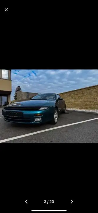 Toyota Celica 1993 photo 2