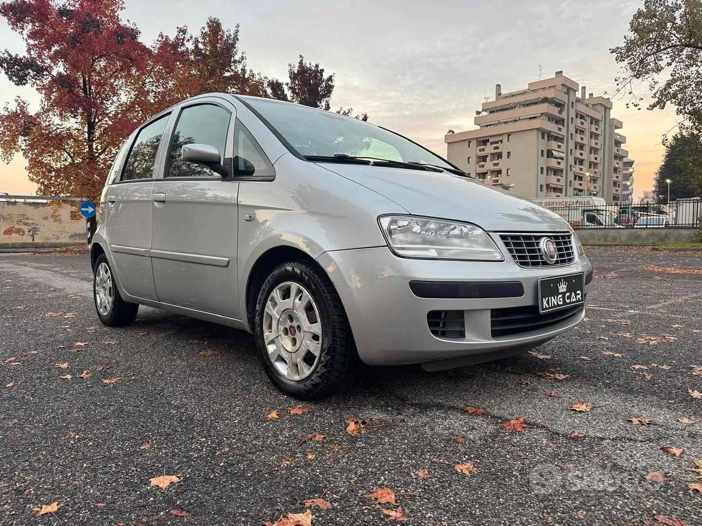 Fiat Idea 2008 photo 2