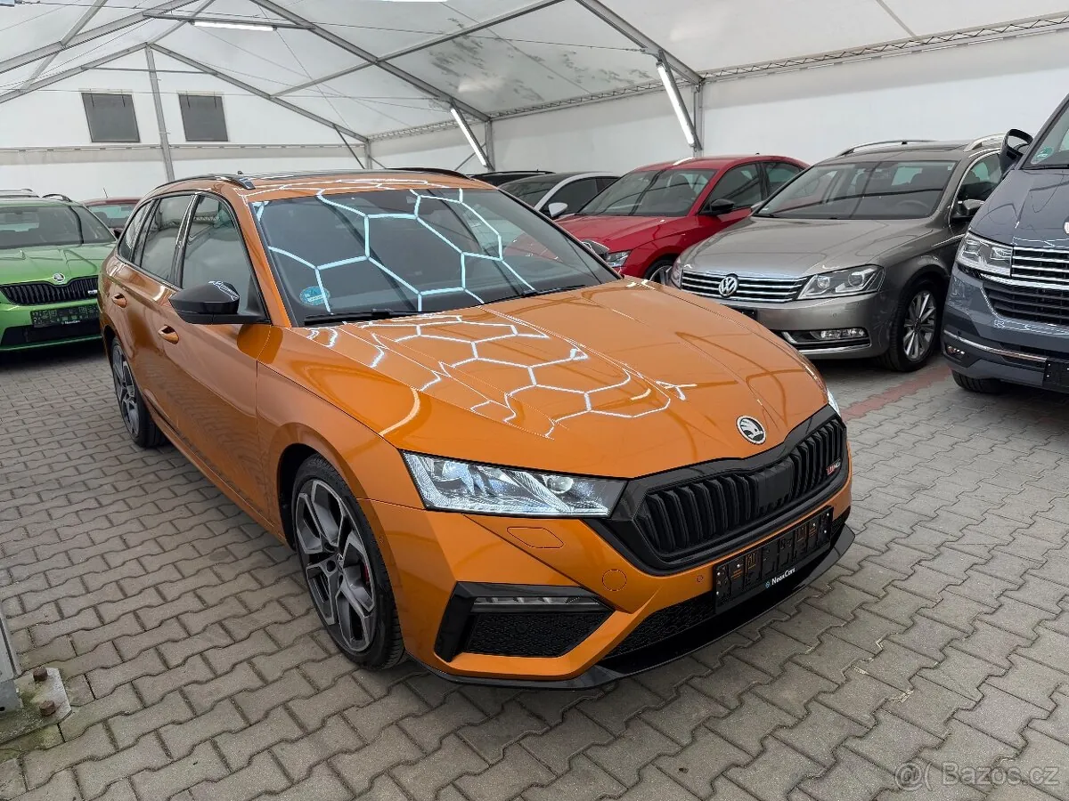 Skoda Octavia 2023 photo 3