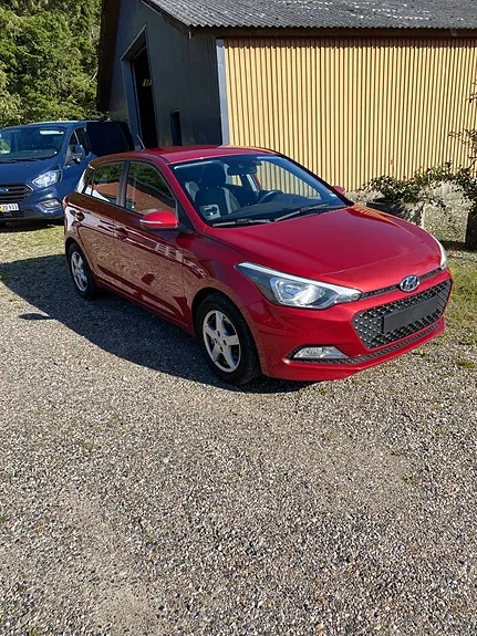 Hyundai I20