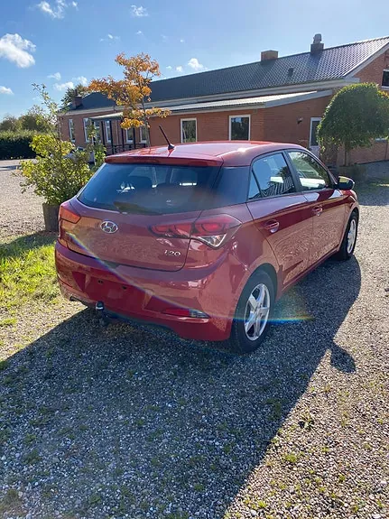 Hyundai I20 2017 photo 5