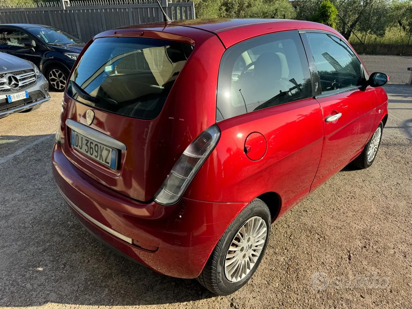 Lancia Ypsilon 2007 photo 5