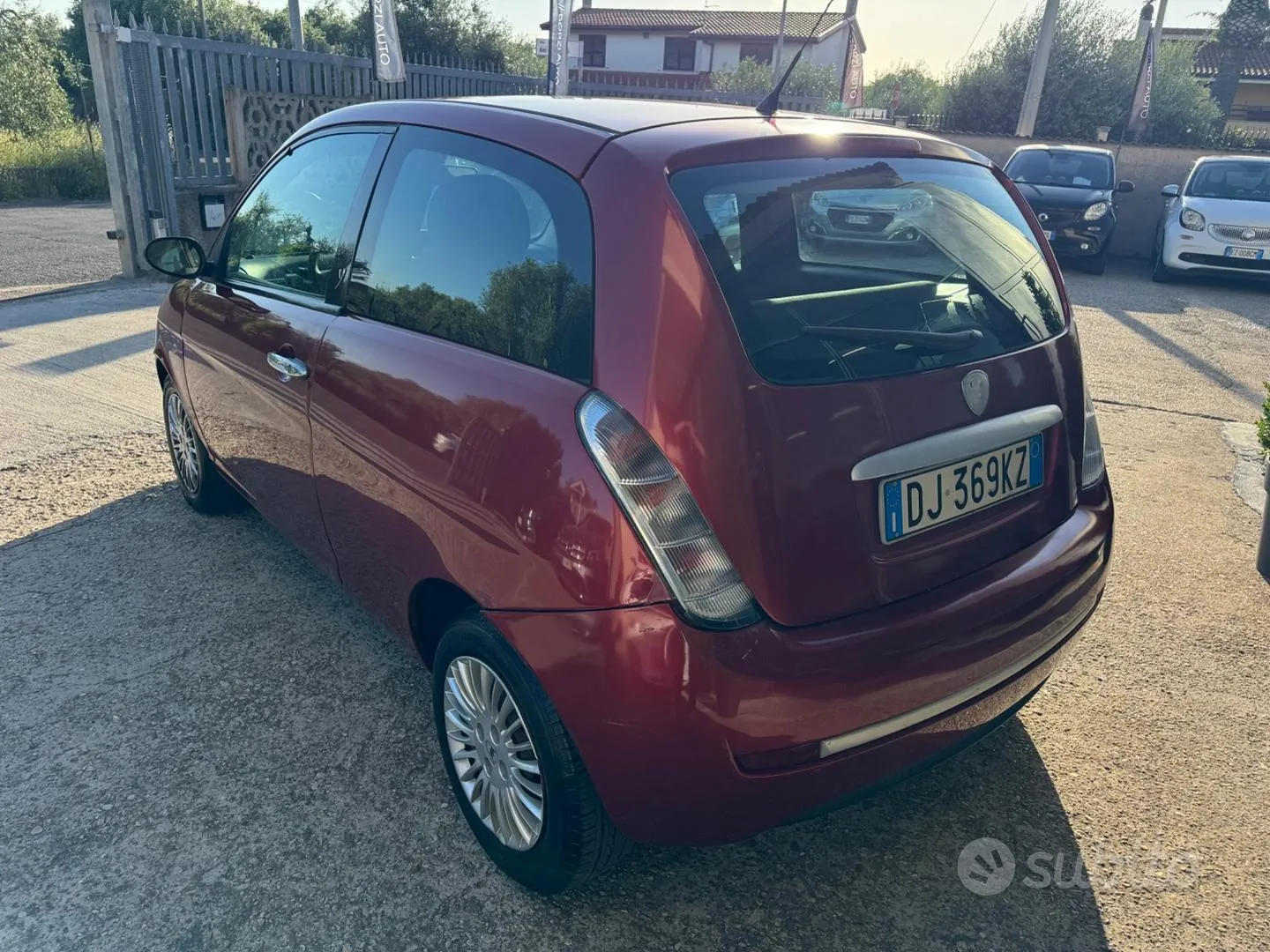 Lancia Ypsilon 2007 photo 3