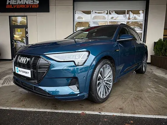 Audi E-Tron 2021 photo 4