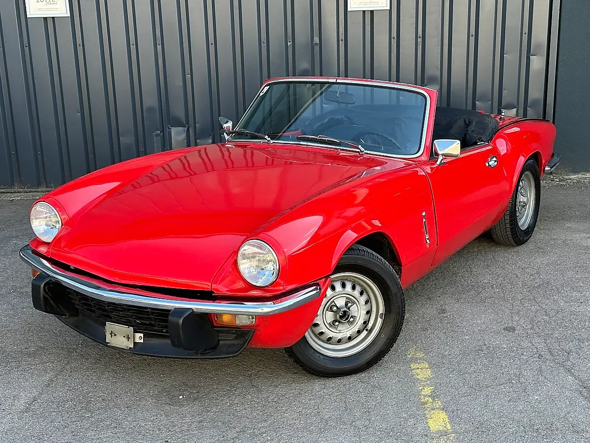 Triumph Spitfire Mk Iv