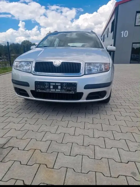Skoda Fabia Combi