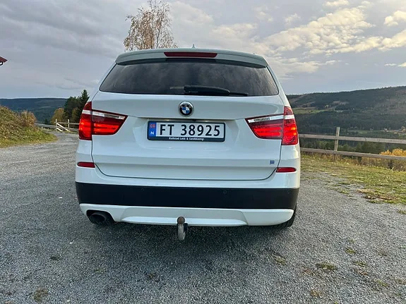BMW X3 2012 photo 5
