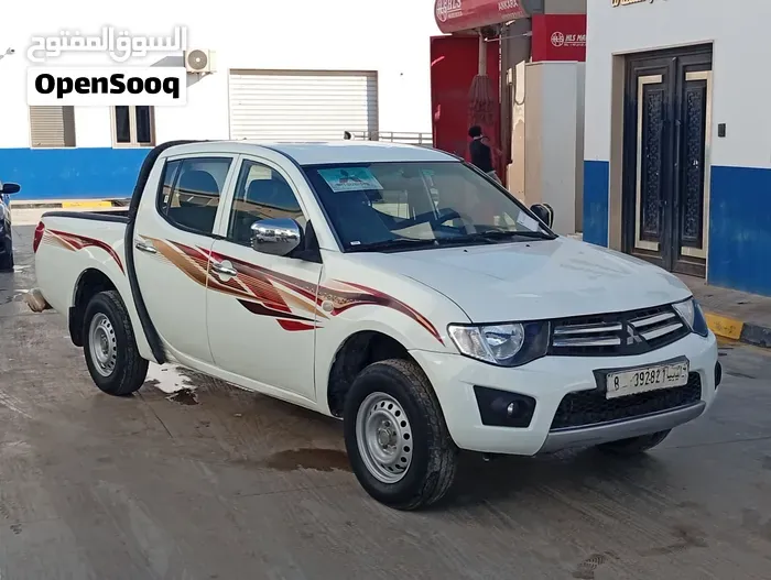 Mitsubishi L200