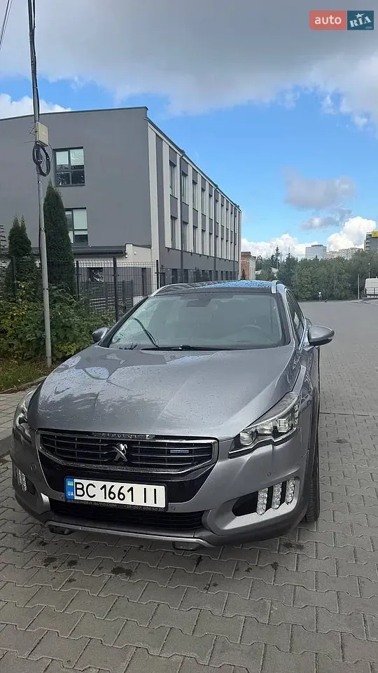 Peugeot 508 Rxh 2015 photo 2