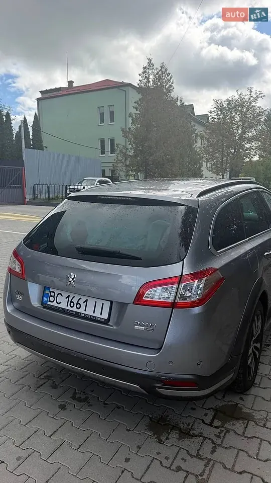 Peugeot 508 Rxh 2015 photo 4