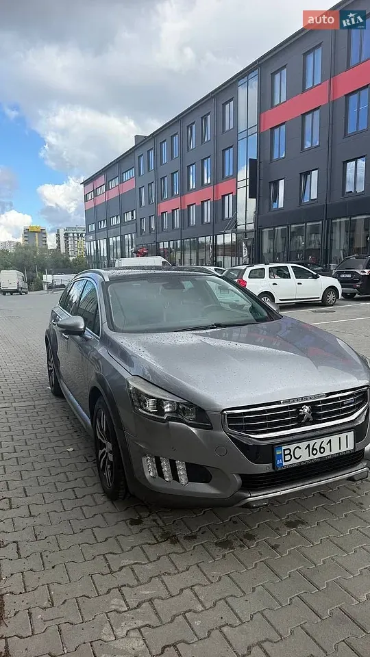 Peugeot 508 Rxh