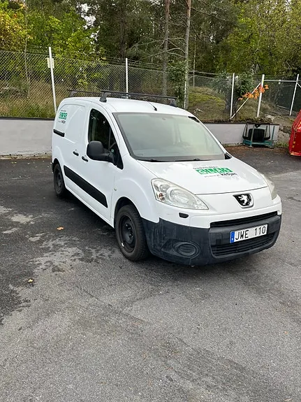 Peugeot Partner 2009 photo 2