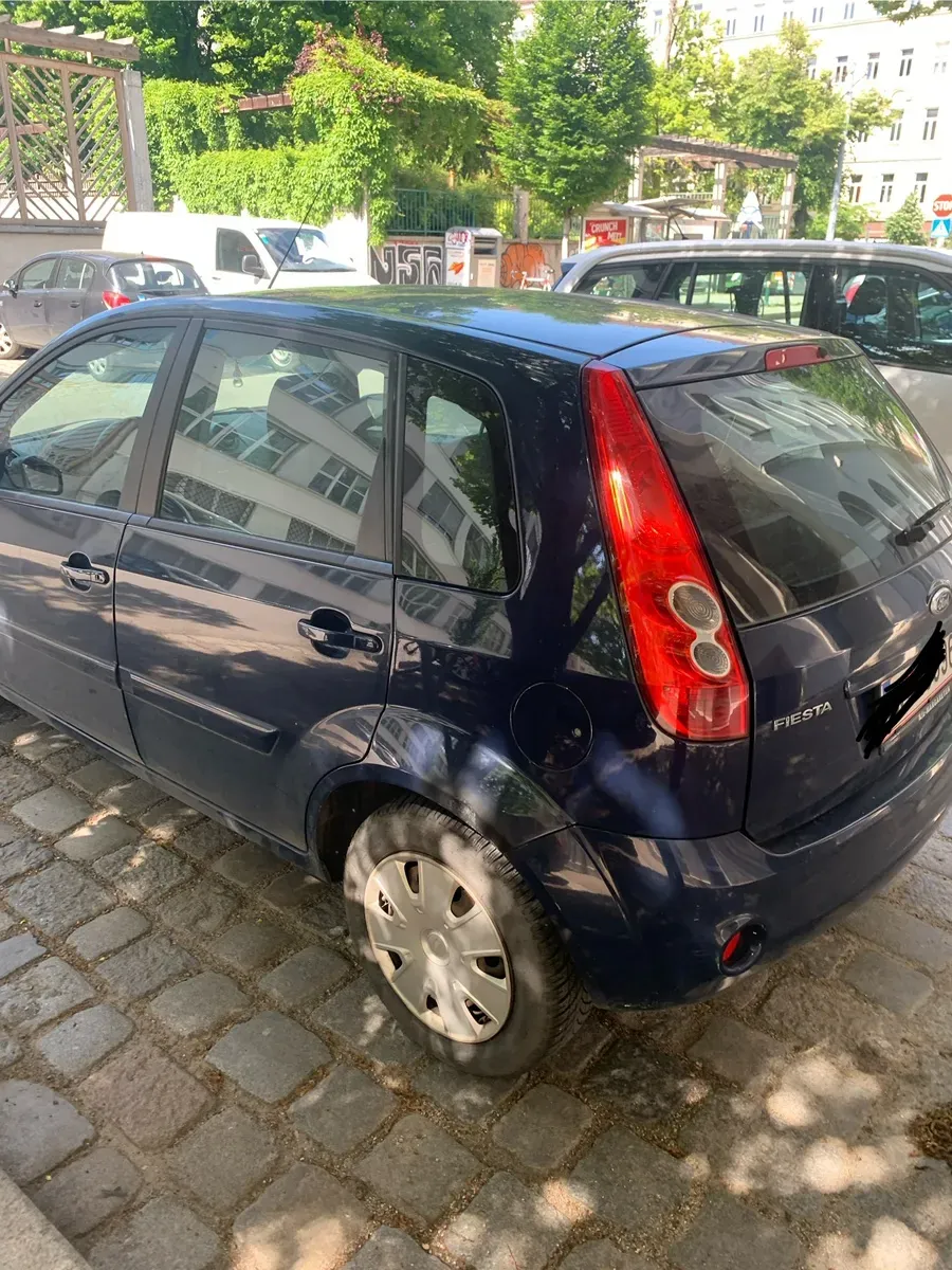 Ford Fiesta 2008 photo 3