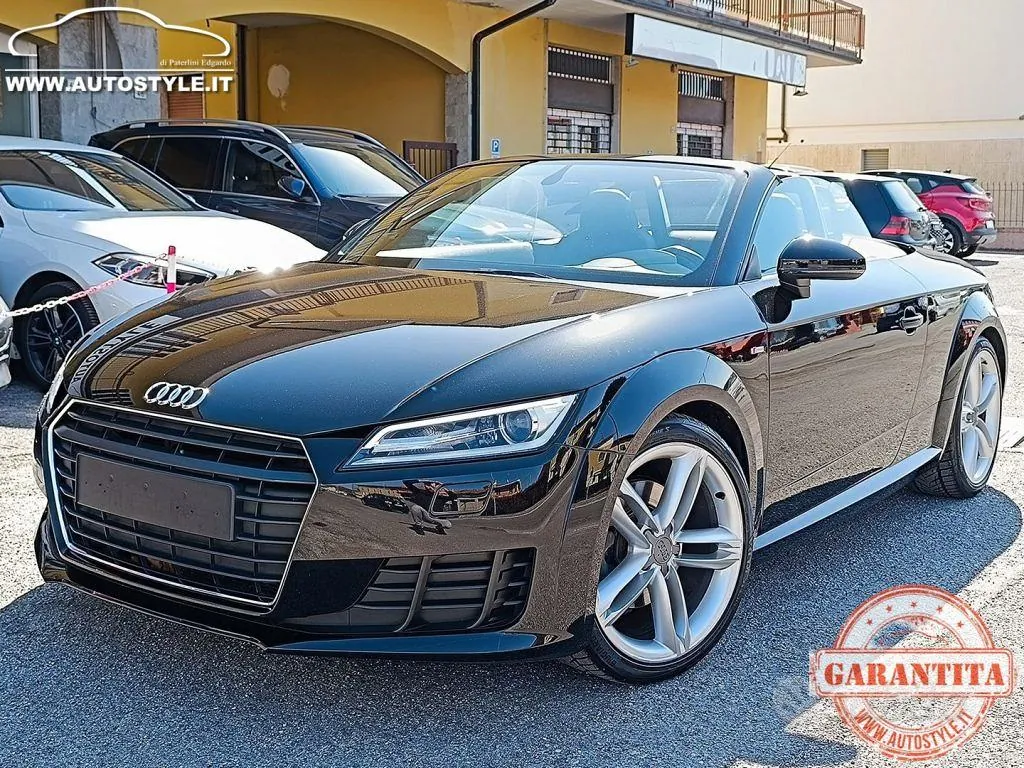 Audi Tt Roadster 2016 photo 2
