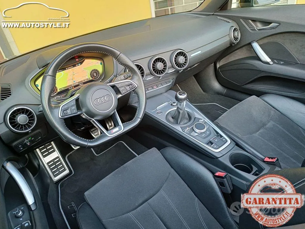 Audi Tt Roadster 2016 photo 3