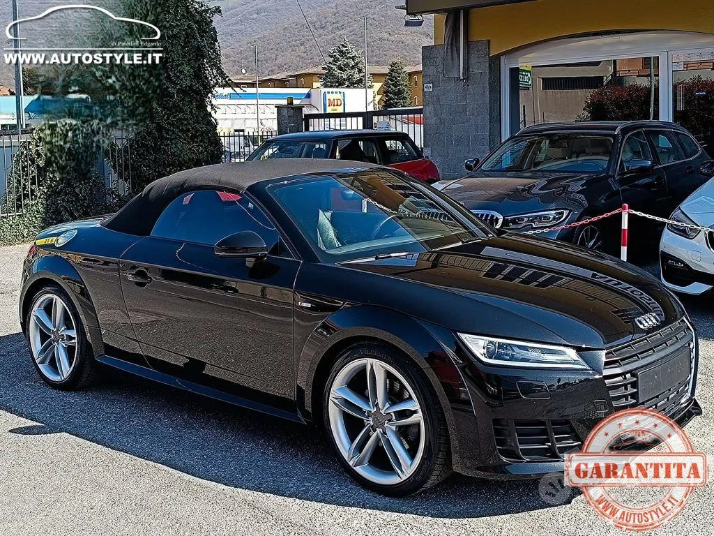 Audi Tt Roadster 2016 photo 5