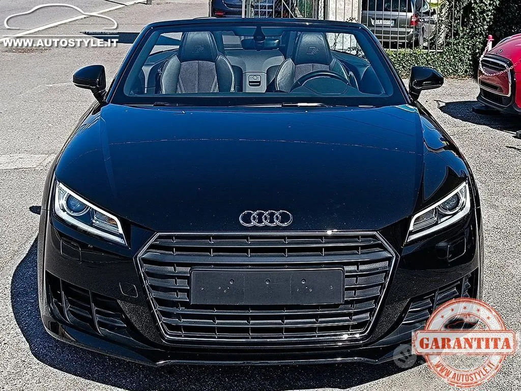 Audi Tt Roadster 2016 photo 4
