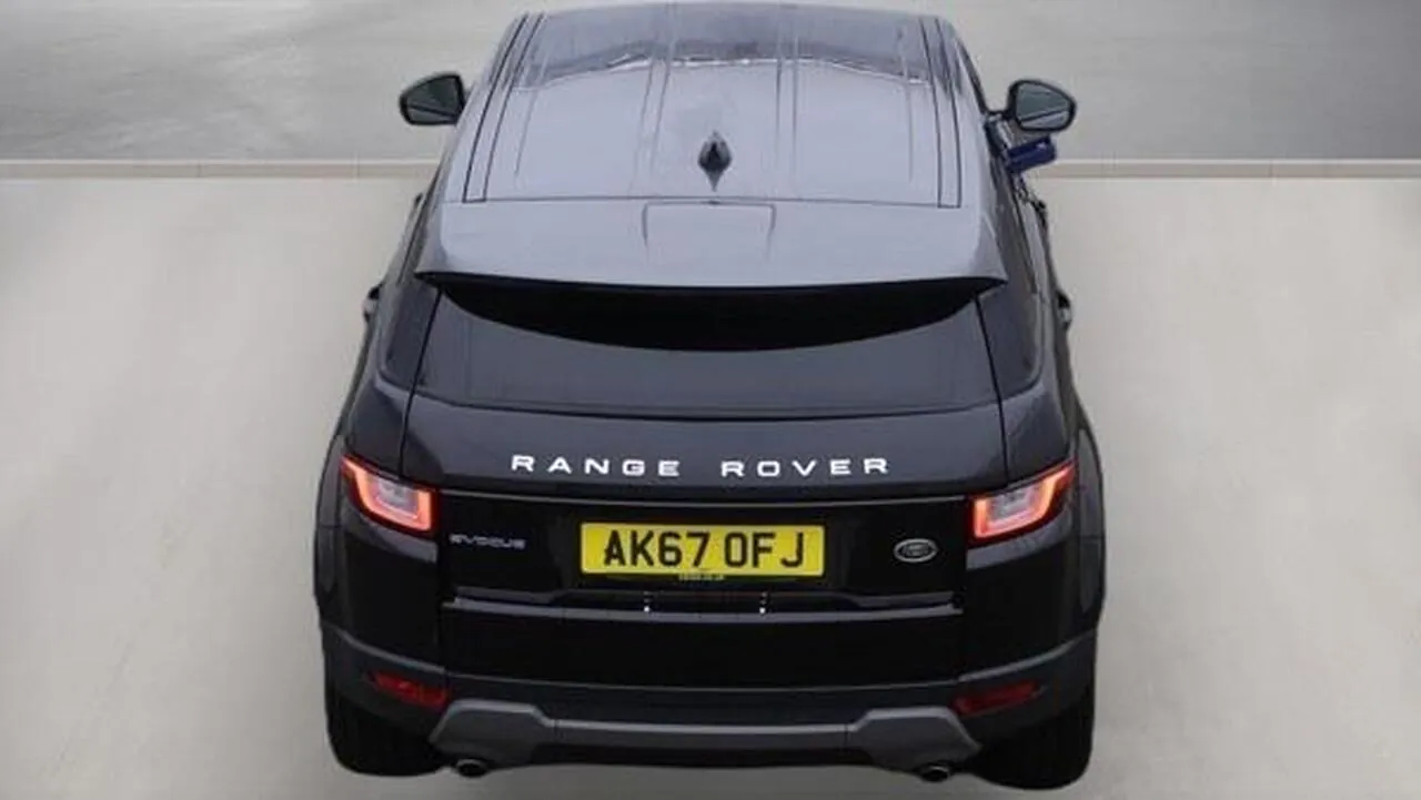 Land Rover Range Rover Evoque 2018 photo 4