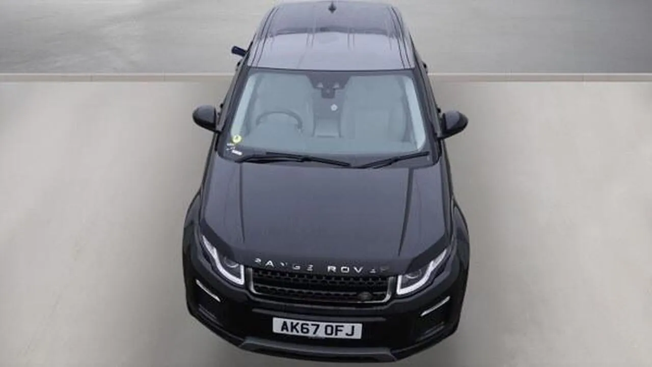 Land Rover Range Rover Evoque 2018 photo 5