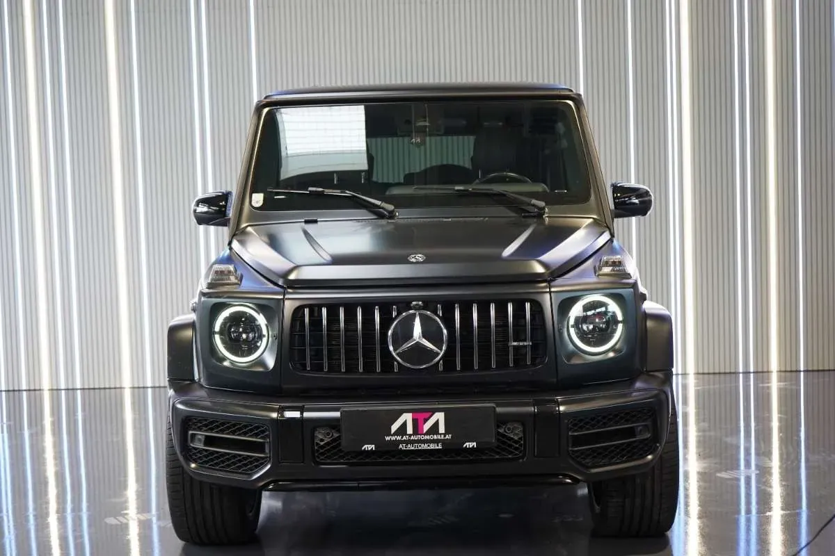 Mercedes-Benz G-Class 2019 photo 2