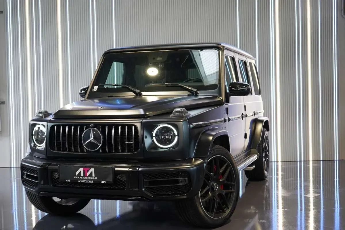 Mercedes-Benz G-Class 2019 photo 3