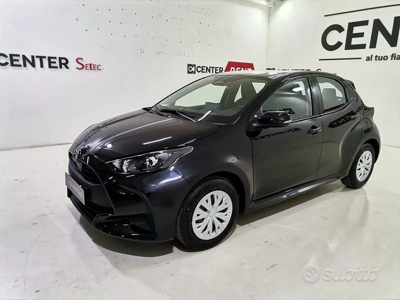 Toyota Yaris Hybrid