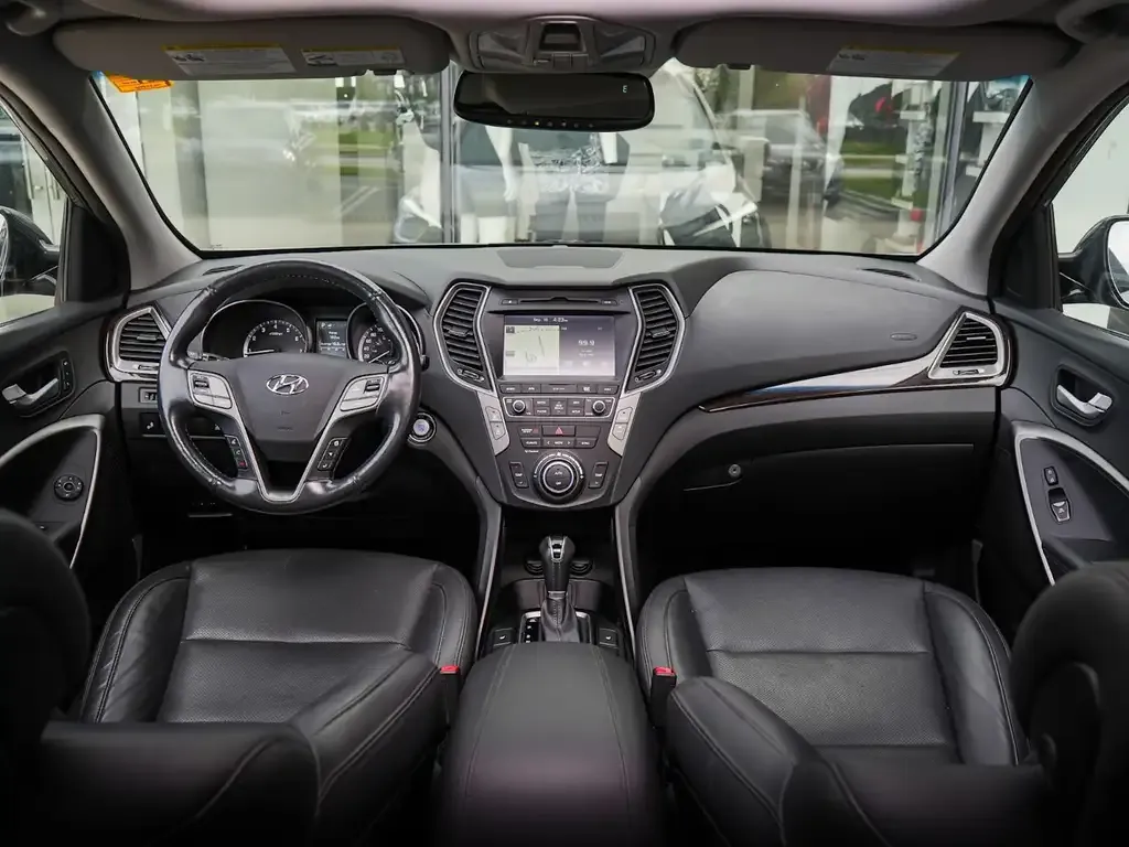 Hyundai Santa Fe 2018 photo 5