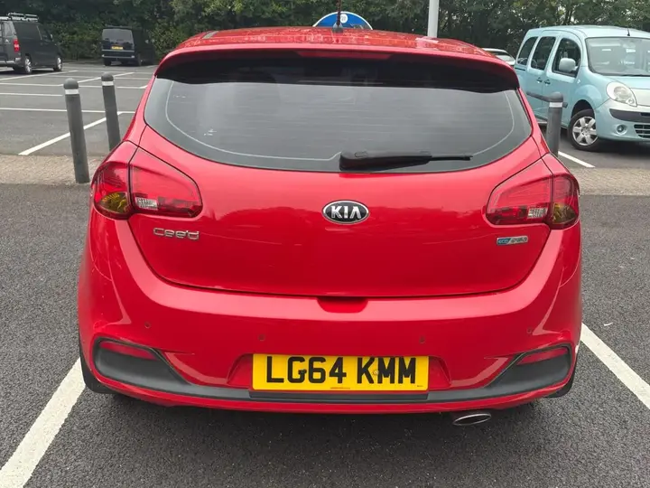 Kia Ceed 2014 photo 3