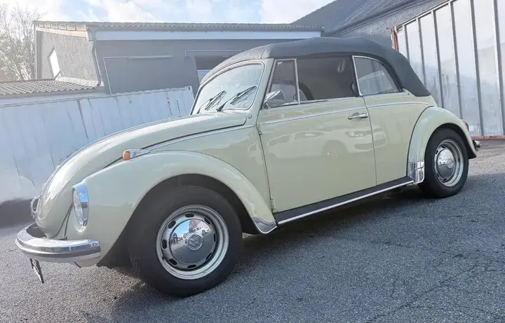 Volkswagen Käfer Cabrio