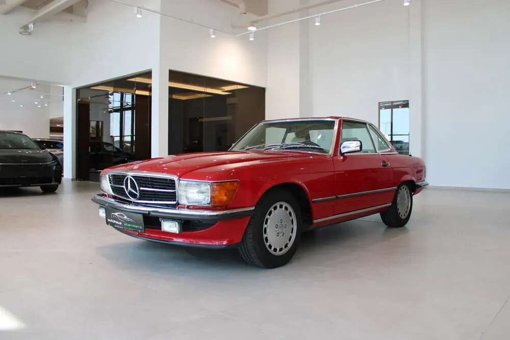 Mercedes-Benz Sl-Class 1987 photo 3