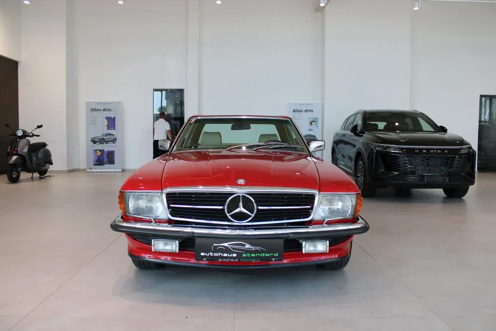 Mercedes-Benz Sl-Class 1987 photo 2