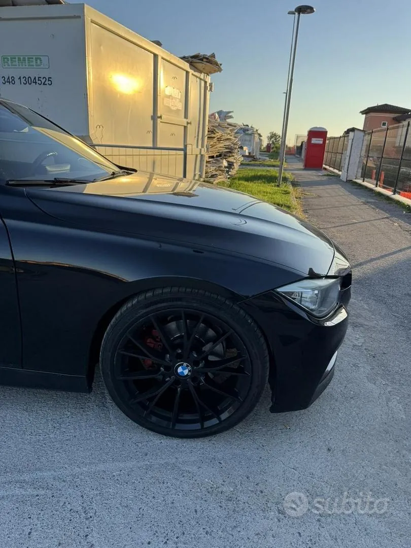 BMW 3 Series 2014 photo 3