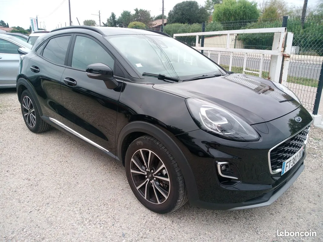 Ford Puma 2020 photo 2