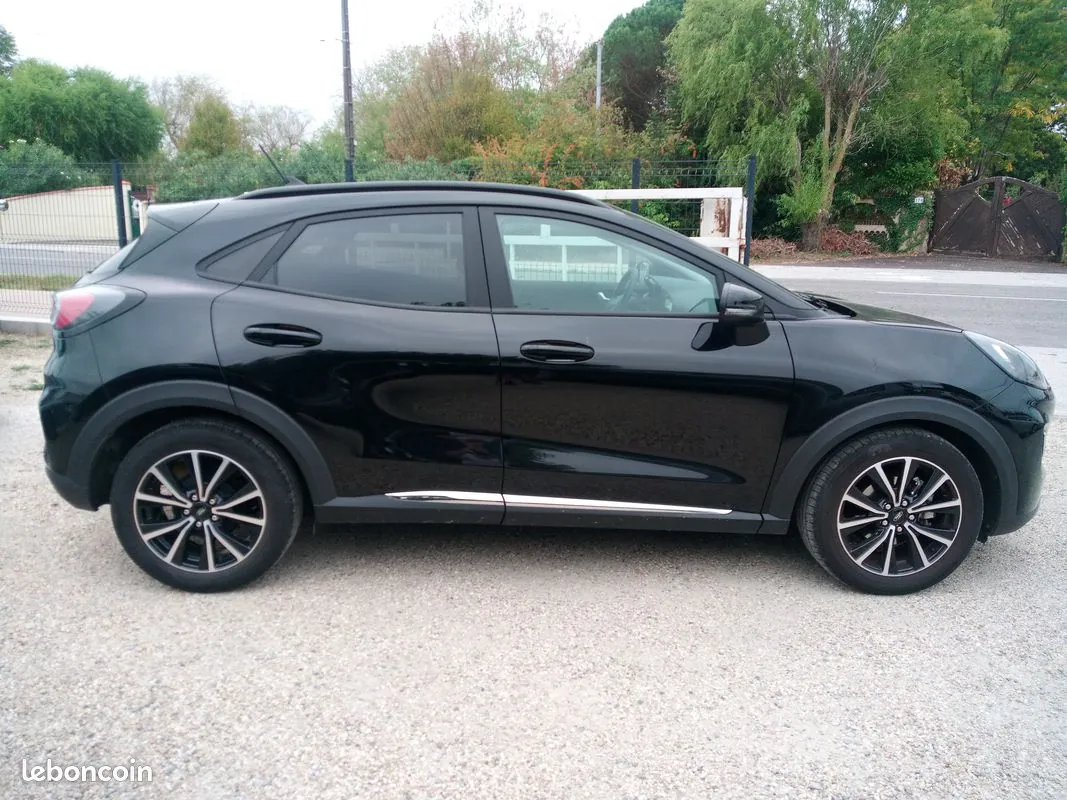 Ford Puma 2020 photo 3